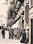 Via 8 Febbraio e canton del Gallo, primi del 900 (Fausto Levorin Carega)
